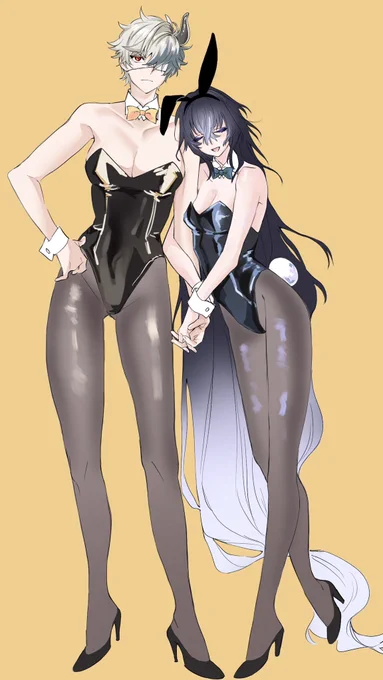 ふだん全身絵なんて描けないのに煩悩で画力が底上げされて何故か描ける不思議 