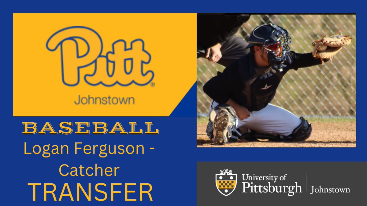 MSURev's tweet image. After an incredible first year at Penn State - Beaver Logan has decided to transfer. He had a couple of great visits with other programs and their coaches and made a decision to further his academic and athletic career at University of Pittsburgh- Johnstown a D2 program.