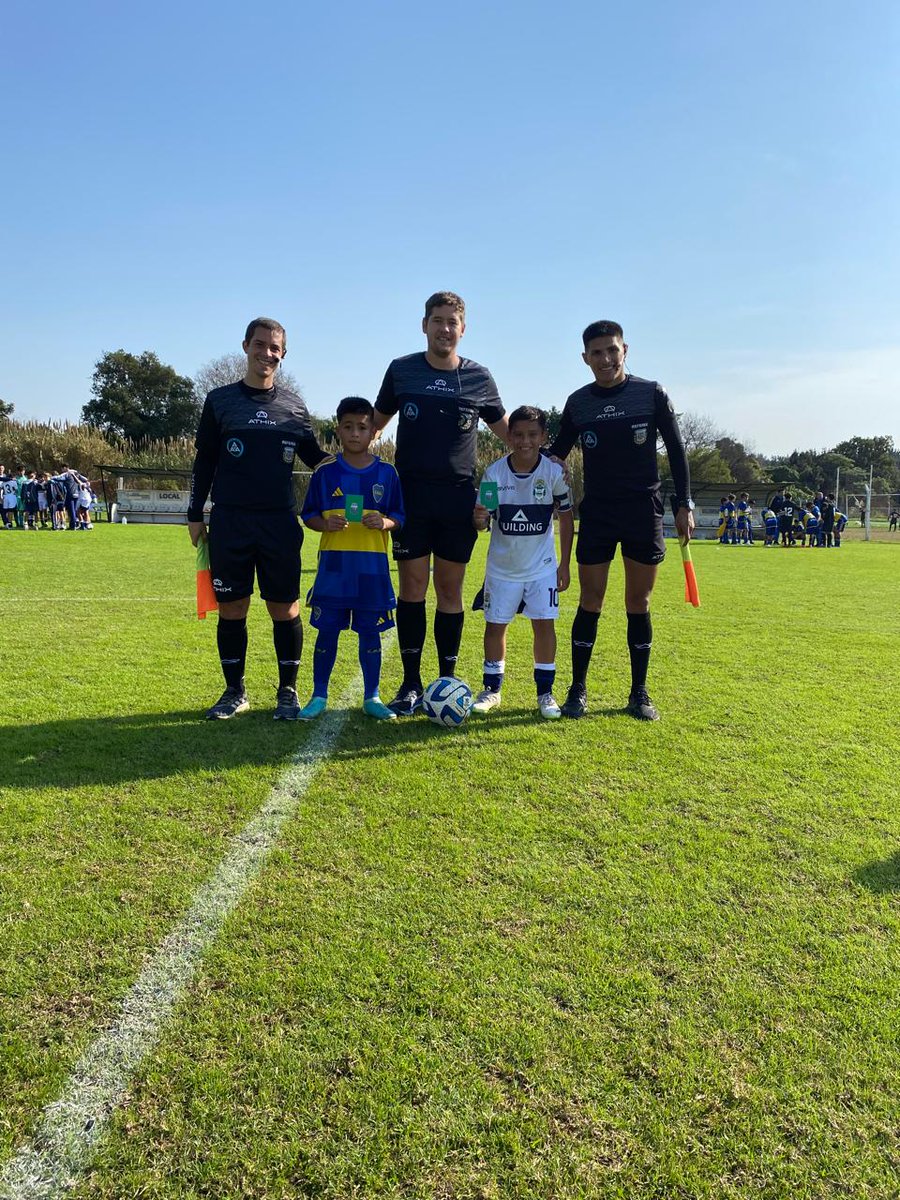 ✅Hay Tarjeta Verde.
Categoría 2012.
Benjamín Ángulo (<a href="/gimnasiaoficial/">Club de Gimnasia y Esgrima La Plata</a>) Mariano Meneses (<a href="/BocaJrsOficial/">Boca Juniors</a>). 
Terna: Franco Schmidt, Franco Boetti e Ivan Castelu.
Felicitaciones!!