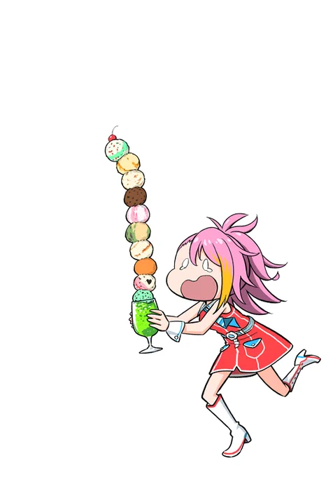 今日からアイス屋さんのよくばりフェスが再開するみたいですよ#月曜日のクリームソーダ 