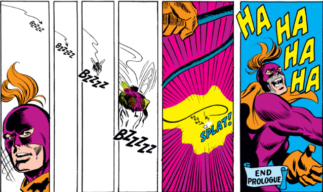 MarvelADay's tweet photo. #MarvelADay #IM62 #IronMan62 To prove his skill with his signature weapon (& perhaps question his mental health), Craig Russell ends our intro to Whiplash with this little sequence. - crs https://t.co/okEq2wOS2d