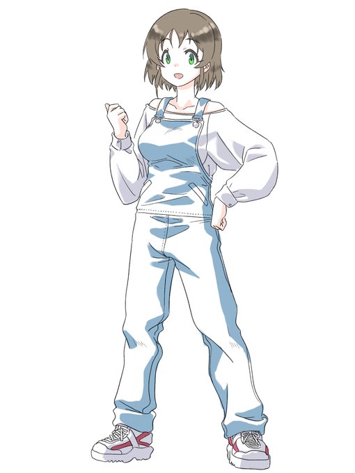 美世ちゃんの私服のこと考えてた。 