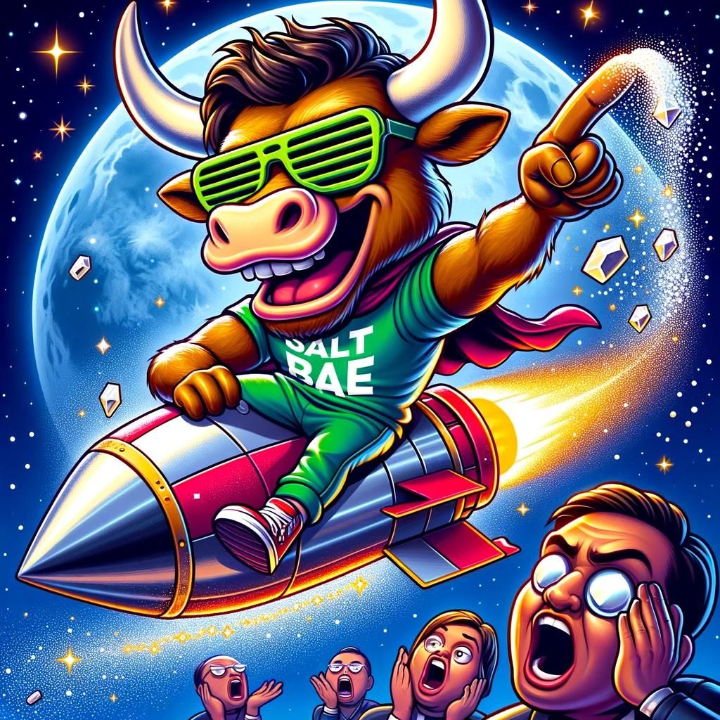 Salt Bae Token tweet media