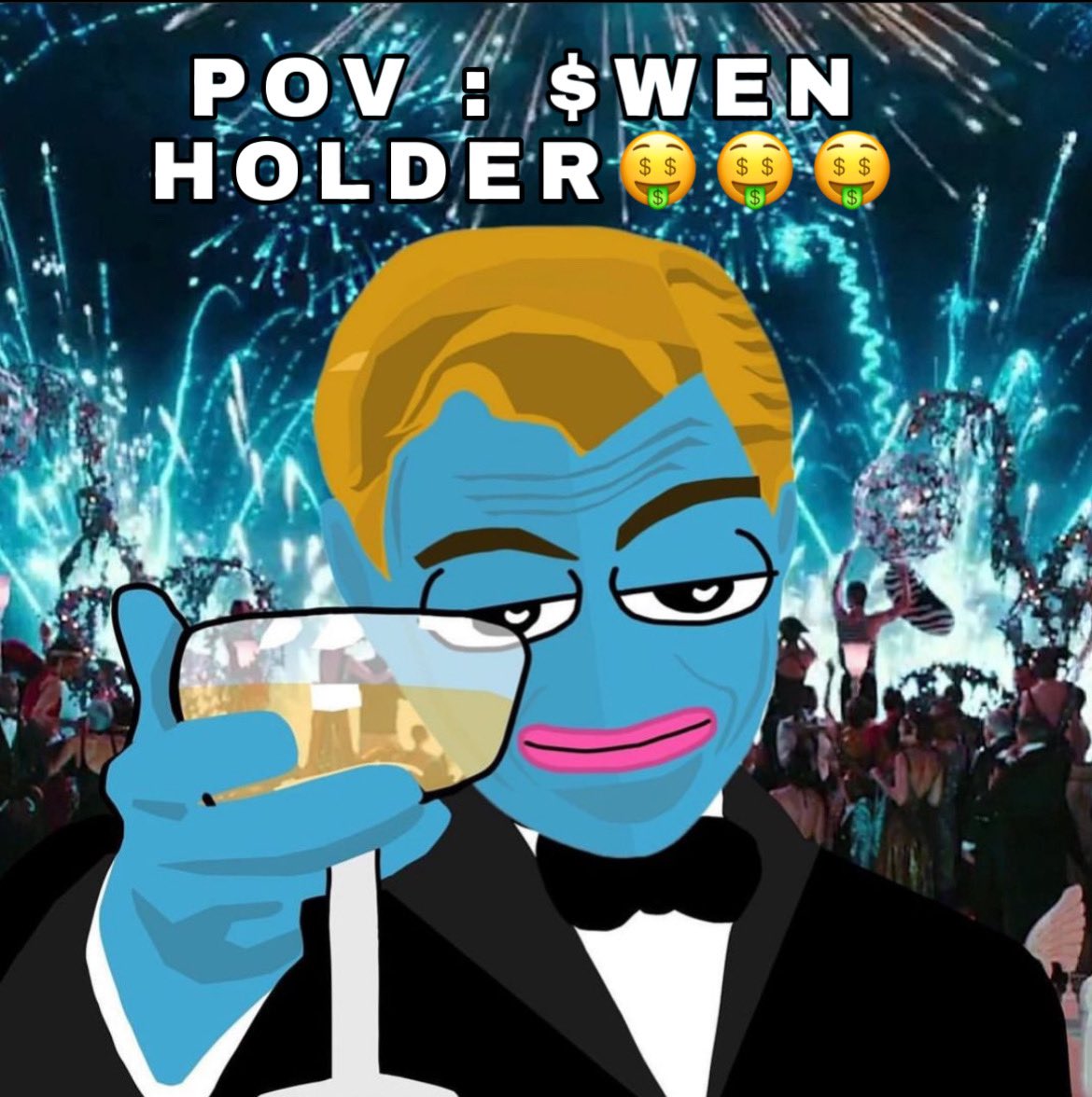 WenonbaseCto's tweet photo. $WEN BULLISH🔥🔥🔥

#meme #token #crypto #base https://t.co/LWDaUhraSO