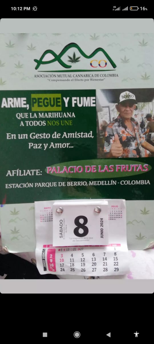 osalomon666's tweet photo. Esto es Colombia hp https://t.co/wpVFPmzfMY