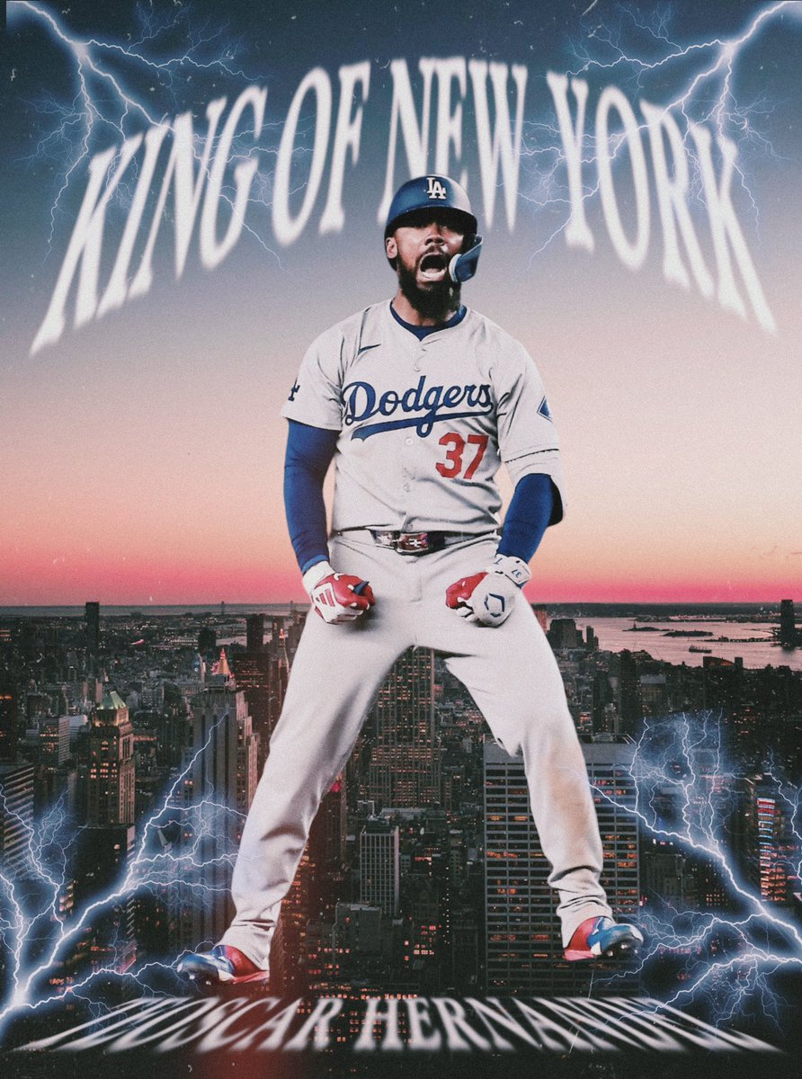 DoyersDave's tweet photo. Good morning, especially to Teoscar Hernandez 
#LetsGoDodgers https://t.co/4tByIXElSD
