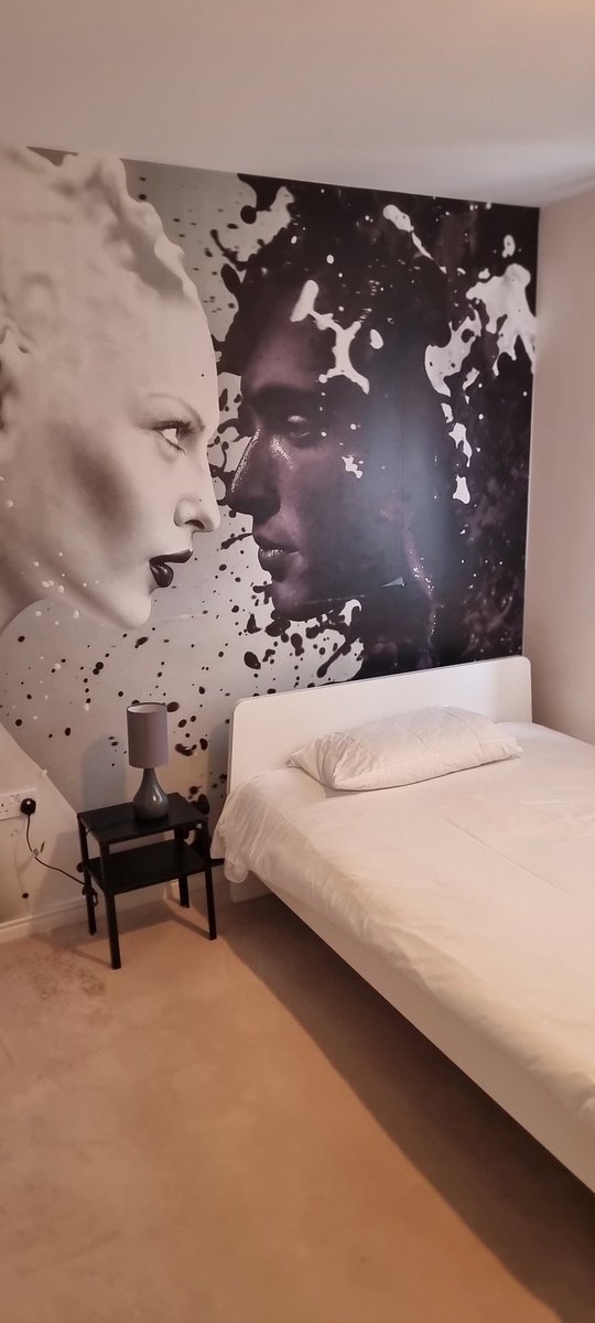davidioee's tweet photo. @ccwild79 @ccwild79 I feel your pain as i have seen it first hand, however all providers not the same. This is a room being prepared for a young person right now to give them the basis of inspired living.  We will get there across the board and the new regulations are starting to work. https://t.co/HVoPBYDjz6
