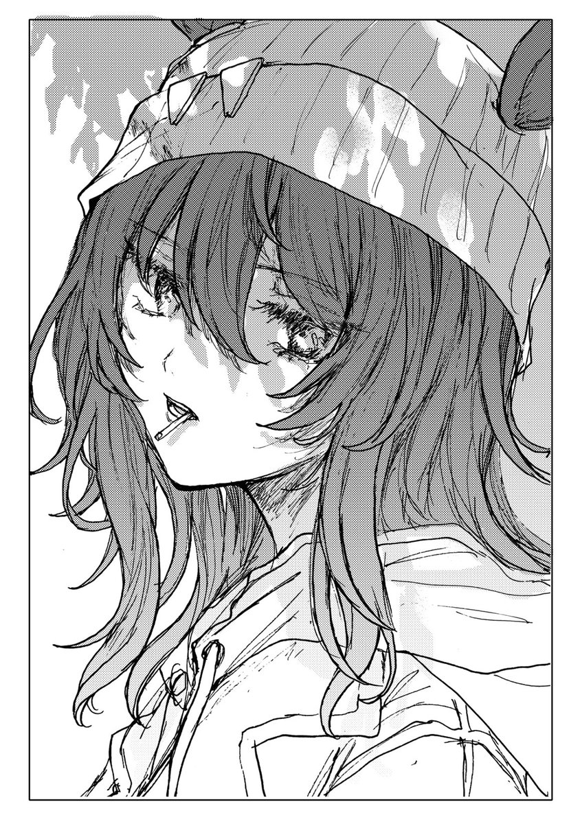 この数日現実に追われていて全然絵を描けていないので過去絵でお茶を濁す 