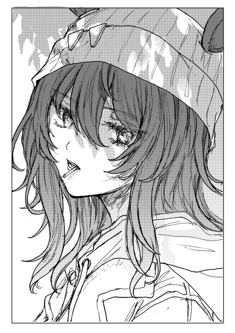 この数日現実に追われていて全然絵を描けていないので過去絵でお茶を濁す 