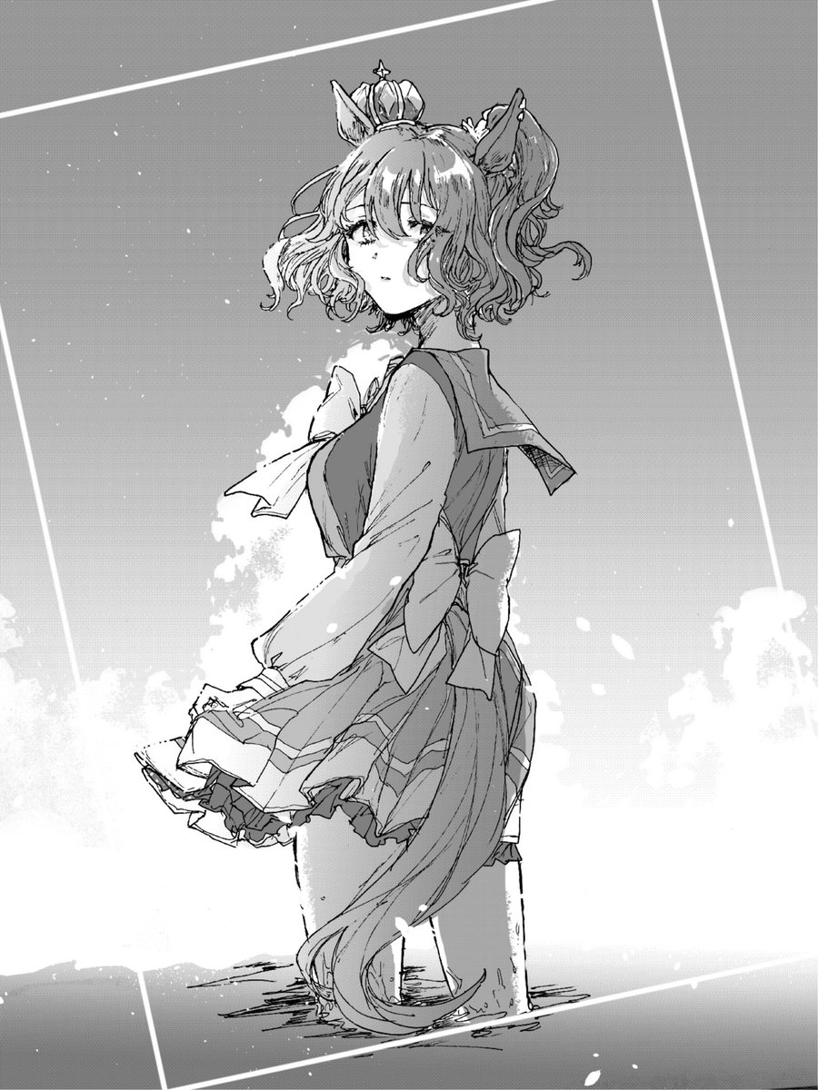 この数日現実に追われていて全然絵を描けていないので過去絵でお茶を濁す 