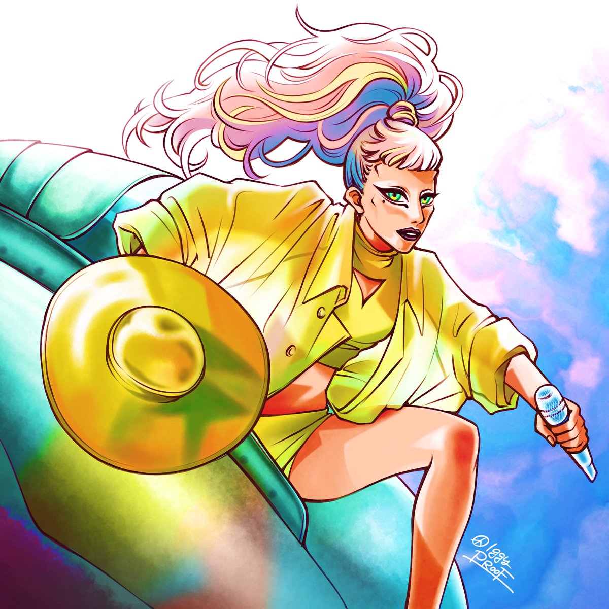 Iggy_proof's tweet photo. [Drawing] 
BORN THIS WAY🥚🦄
#LadyGaga
@ladygaga https://t.co/KbySD7RgHI