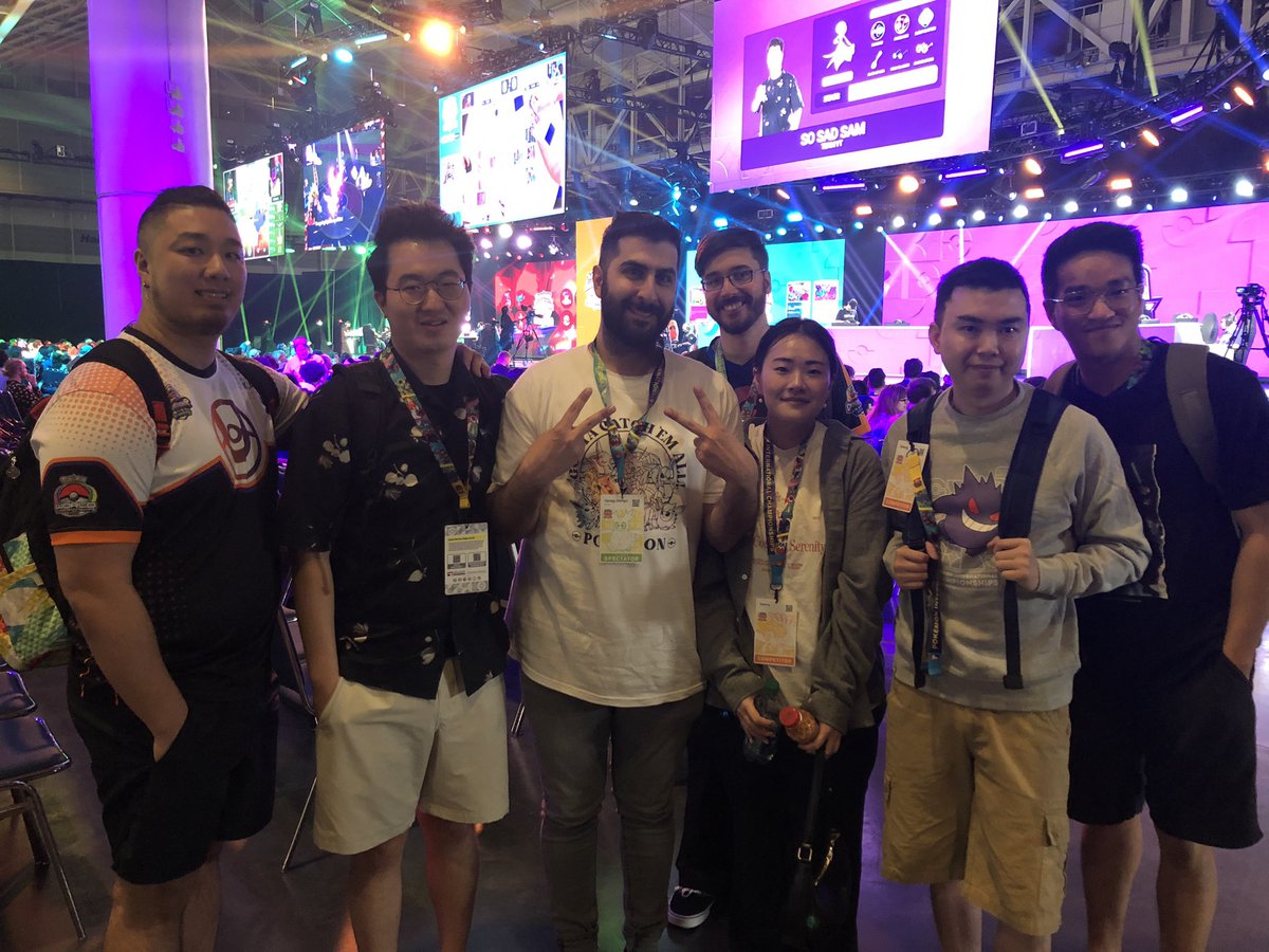 Flashback to last year and here we are again with my heroes <a href="/TeamYTUnite/">TEAM YT</a> !

Much love and appreciation to all of you: <a href="/PikaDiff/">PikaDiff | Pokemon UNITE</a> <a href="/SoSadSamlol/">SoSadSam - Pokémon UNITE</a> <a href="/Chaotic_Unite/">Chaotic</a> <a href="/nvnciii/">nvnci</a> <a href="/fwii_Talon/">fwii - Pokémon Unite</a> <a href="/AkeeloYT/">Akeelo</a> (need to photoshop <a href="/YoumuusYT/">Phil / Youmuus</a>) 🫶🏻🐐

#PokemonUNITE #UNITEesports #NAIC #Pokemon