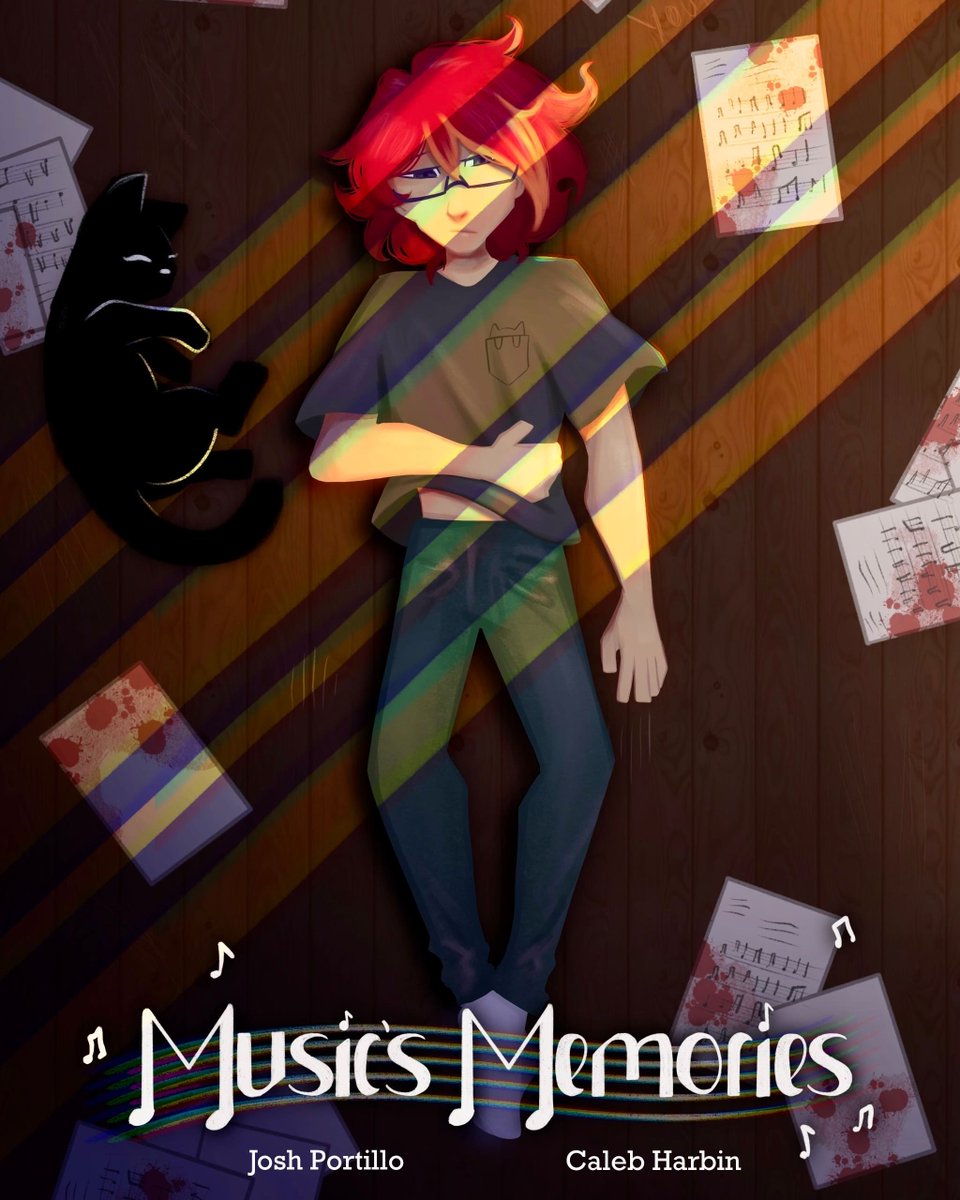🎵🎼 ROLE ANNOUNCEMENT 🎼🎵 

<a href="/atsuyilan/">Atsu</a> has been working on a short film called 'Music's Memories', You can hear me as the character, Rey 🎙 

It was real fun doing this and I cant wait to see the finished touches of the film. 

Thank ya for having us 🎵