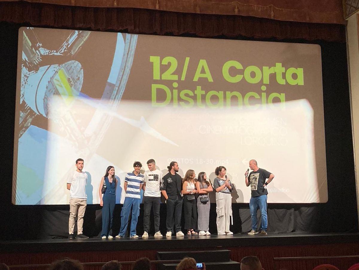 CinecParadiso's tweet image. Un año más el cine lorquino vuelve a brillar y mostrar todo su talento en el certamen cinematográfico A CORTA DISTANCIA 2024, cumpliendo su edición número 12. Enhorabuena a todos los participantes y al numeroso público asistente. #LORCA ES UNA CIUDAD DE #CINE