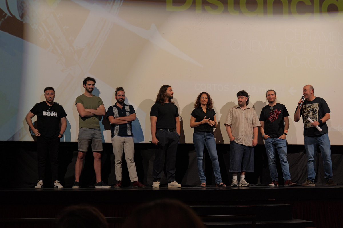 CinecParadiso's tweet image. Un año más el cine lorquino vuelve a brillar y mostrar todo su talento en el certamen cinematográfico A CORTA DISTANCIA 2024, cumpliendo su edición número 12. Enhorabuena a todos los participantes y al numeroso público asistente. #LORCA ES UNA CIUDAD DE #CINE