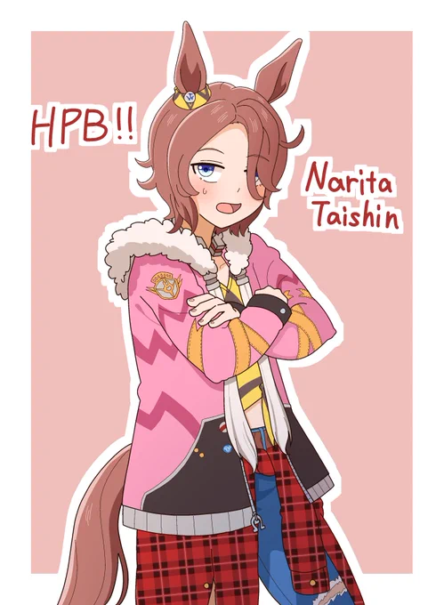 10日目タイシンHPB!!#ウマ娘 #ゆう松毎日投稿チャレンジ 