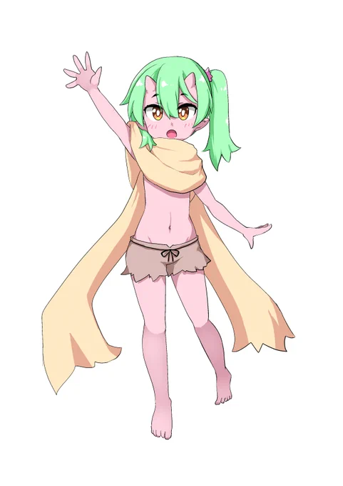オリキャラリデザイン 