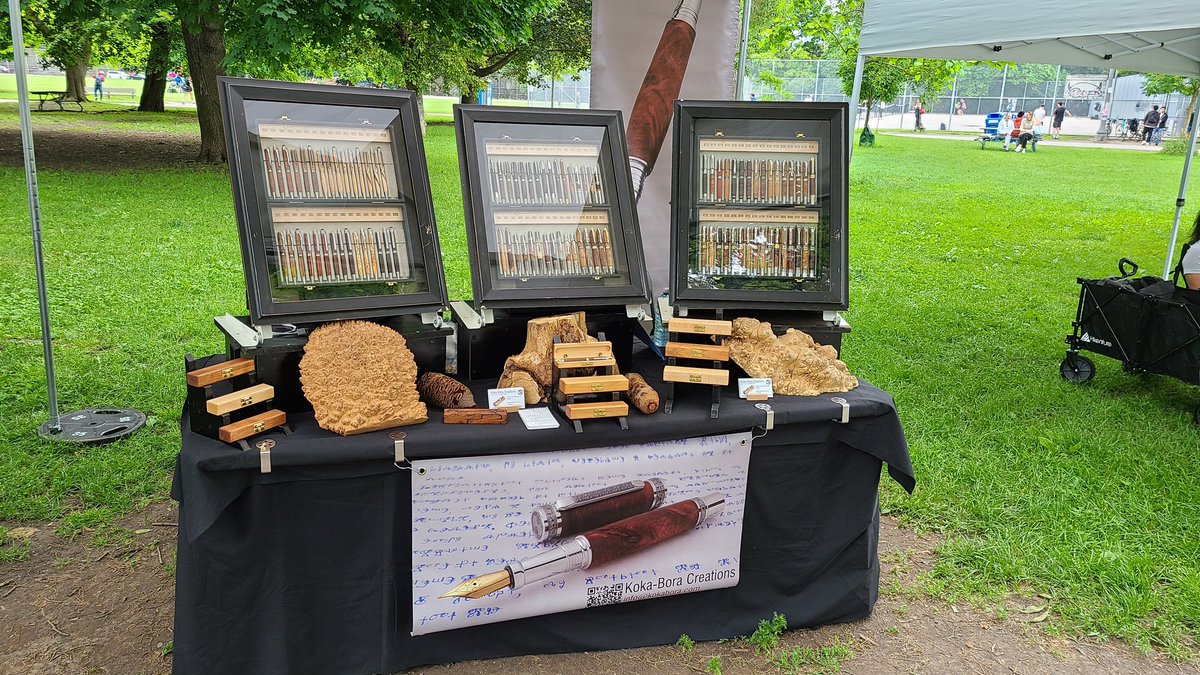KokaBoraCreate's tweet photo. Come join us at the Artisan Market at Trinity Bellwoods Park in Toronto, happening TODAY from 11 AM to 5 PM! 

📍 Location: Trinity Bellwoods Park, Toronto 
🗓️ Date: TODAY, Sunday, June 9 
⏰ Time: 11 AM - 5 PM

#kokaboracreations #TrinityBellwoodsPark #ShopLocal #HandmadeGoods https://t.co/nvMdHfGjO0