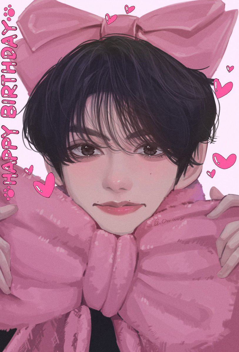 Orr_ovo8's tweet photo. 🎀Happy birthday🎀

#냥이_차오른단건_준휘_생일이란뜻이야
#JUNmeowDAY
#JUN #준 
#세븐틴⁠ ⁠ #SEVENTEEN⁠ ⁠ https://t.co/ubReOll8zk