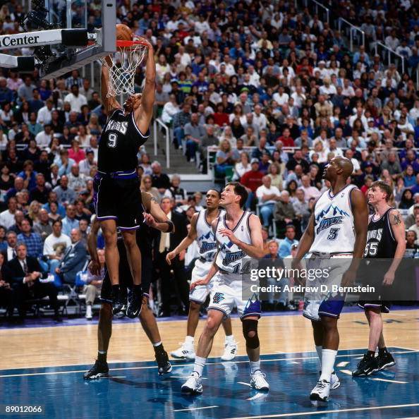 ALinCALI22's tweet photo. Fun fact: The two most watched first round playoff games in the last 25 years are:

Kings-Warriors Game 7, 2023 (9.8M)

AND

Kings-Jazz Game 5, 1999 (11.2M)

But I thought no one cares about the Kings 🤷‍♂️ https://t.co/gEEr4xx5Cf