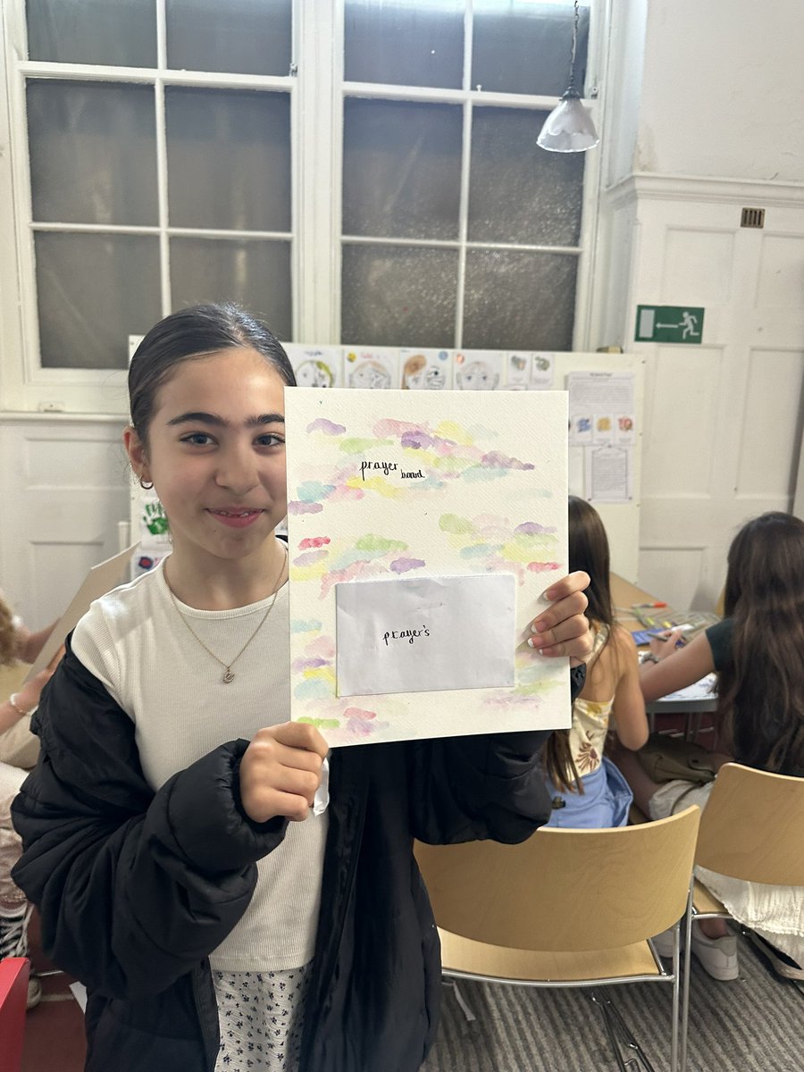 SGTMLondon's tweet photo. Beautiful prayer boards created in Sunday school today. https://t.co/v0t2NmO1d5