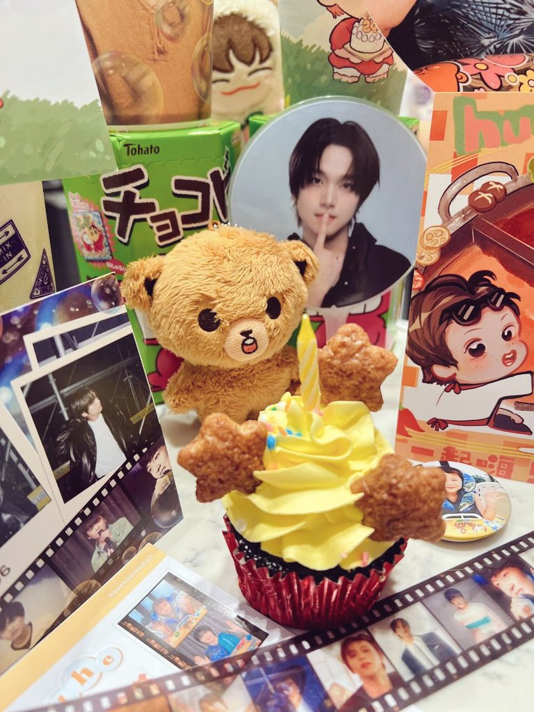 lele_jiejie's tweet photo. a bear-y fun sunday celebrating the birth of our fullsun! 🧸

thank u for the cse @haechanteamph and @lalis_cart! 💝

#EyesOnHAECHAN
#HAECHAN #해찬 https://t.co/jQrdanmcwC