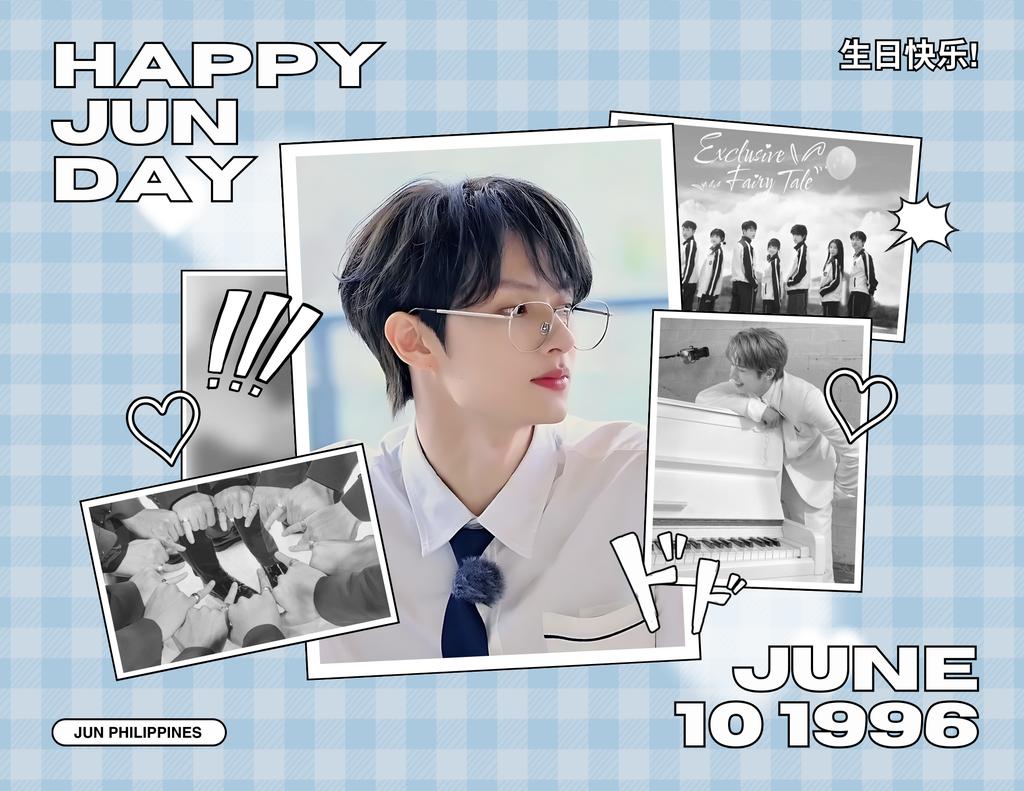 moonjunhuiph's tweet photo. Happiest Birthday to our  hardworking, talented, and the most  kind-hearted shining star, Moon  Junhui!  😺🎉

Your passion for what you do is an  inspiration. We are grateful for all the  love you give to Carats and Huihuis 🥹 We wish you all the love, joy, and  success you deserve! 💖

We hope that you continue to light up  the stage with your amazing and  awesome performances and we look  forward to your future endeavors  Know that we will always be here to  support you, no matter what! We love  you, our Cat Prince! 😸

HAPPY JUNHUI DAY
#냥이_차오른단건_준휘_생일이란뜻이야
#JUNmeowDAY @pledis_17
#JUN #준 #SEVENTEEN #세븐틴