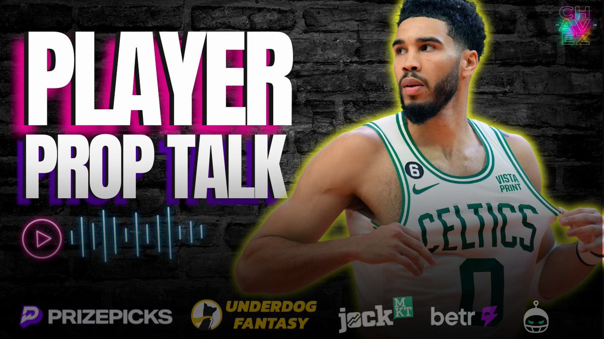 Its_Me_Chavez's tweet image. GOOD MORNING EVERYONE! We got a rare SUNDAY edition of Player Prop Talk Live today at 11AM. We'll be talking NBA Finals GM 2, MLB, E-SPORTS, WNBA and whatever else we can fit into the hour. 

#NBAplayerprops #prizepicksplays 

See you there!  youtube.com/live/jnsowhl8w…