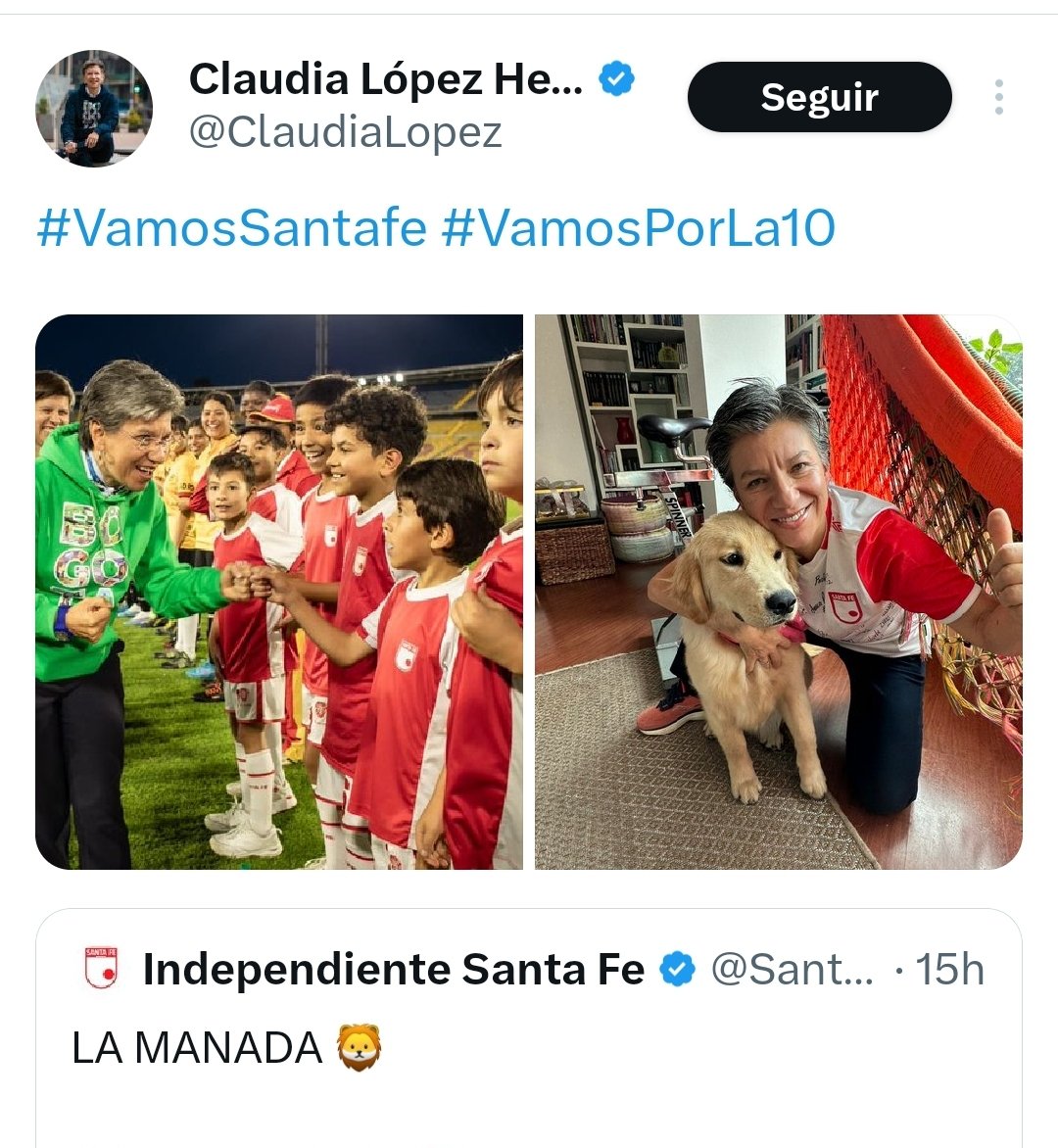 Pelicolombianas's tweet photo. Tibia en la política, tibia en el fútbol. 🤡🤡🤡 https://t.co/1vC3kXTxNp