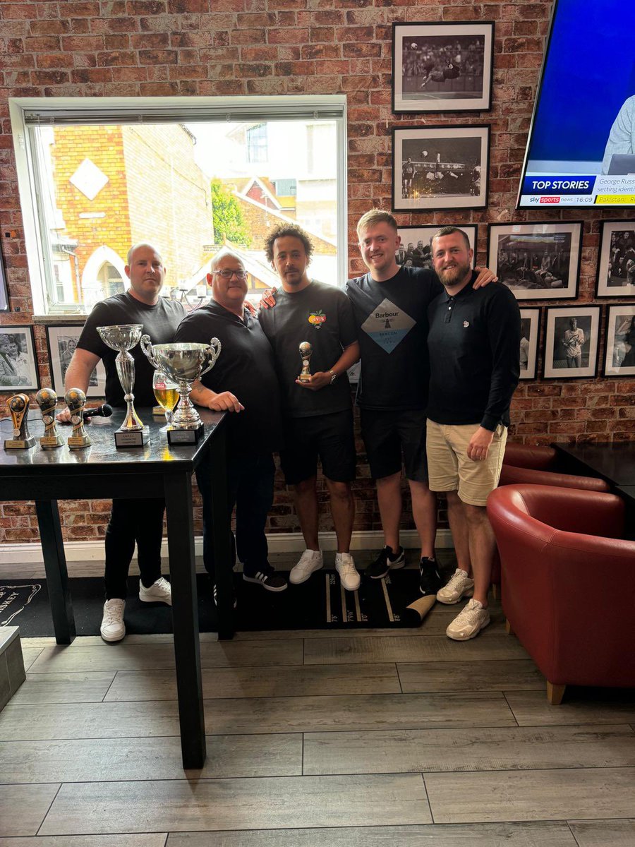 FcPoets's tweet photo. Winners:

Players Player: Jack Harrison
Managers Player: Jack Harrison
Supporters Player: Lewis Wilcox
Supporter Of The Year: Brian Kelly
Committee Player Of The Year: Liam Taylor
Top Goalscorer: Liam Taylor

ONE MORE YEAR!

💙🖤 https://t.co/9VuOzNAO9g