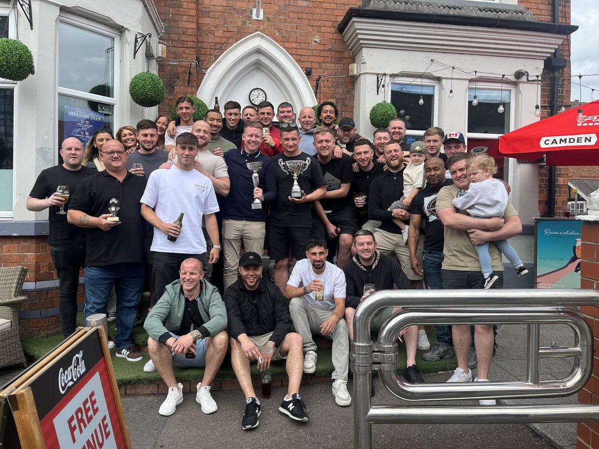 Winners:

Players Player: Jack Harrison
Managers Player: Jack Harrison
Supporters Player: Lewis Wilcox
Supporter Of The Year: Brian Kelly
Committee Player Of The Year: Liam Taylor
Top Goalscorer: Liam Taylor

ONE MORE YEAR!

💙🖤