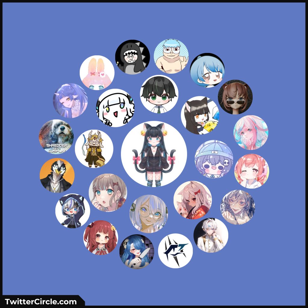 vtuber_grace's tweet photo. 休息了一個月，偷放心結小圈圈 https://t.co/gkYzEXtQyp