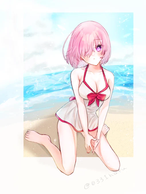 暑いから涼しそうな絵見る 