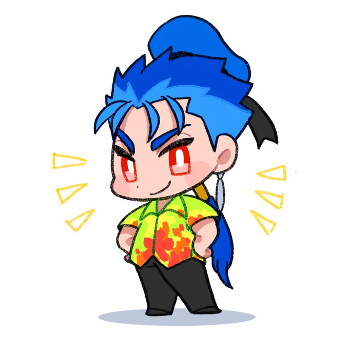 #今日のアロハニキ 
