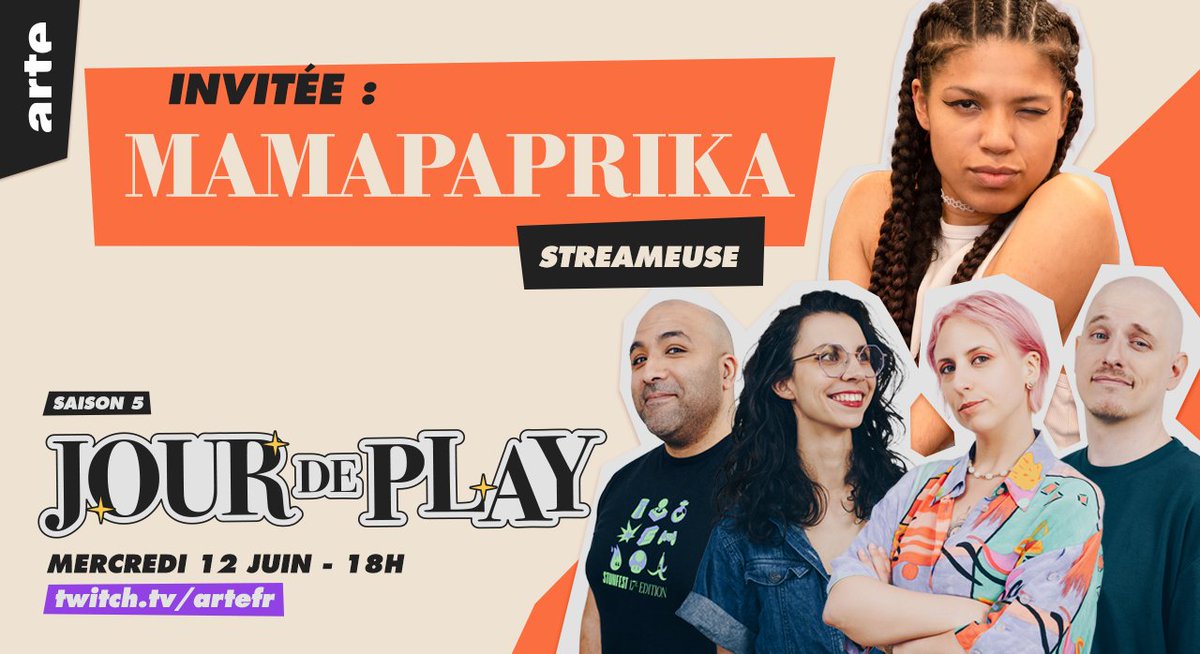 Oui ok le nouveau #CallOfDuty mais est-ce que le véritable appel du devoir pendant ce #SummerGameFest ce n'est pas de regarder <a href="/mamapaprika_/">🍉 mamapaprika ✊🏽</a> dans #JourDePlay ? 🤔