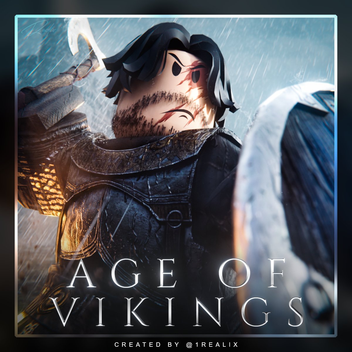 Icon for <a href="/GoatemStudios/">Goatem Studios</a>'s Age of Vikings

Full Resolution: artstation.com/artwork/NyAmlb

#RobloxDev #RobloxGFX #Roblox #robloxart #RobloxCommissions