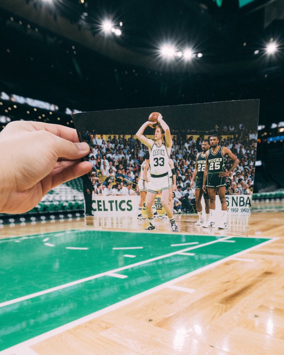 celtics's tweet photo. The parquet has a rich history ☘️ https://t.co/CC78fjZSYG
