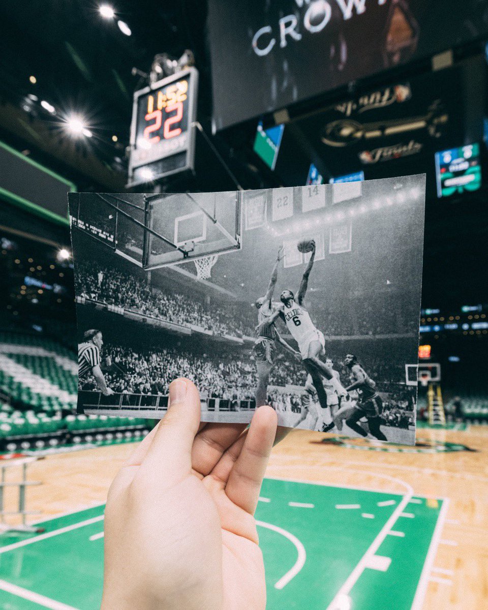 celtics's tweet photo. The parquet has a rich history ☘️ https://t.co/CC78fjZSYG