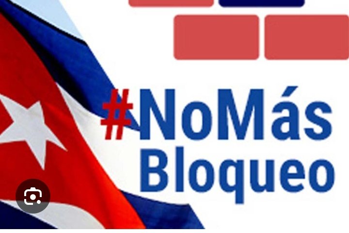 LuisRosaba53543's tweet photo. #Cuba.Cuba por décadas ha resistido un despiadado bloqueo económico, comercial y financiero. Más del 80% de nuestra población actual solo ha conocido una Cuba bloqueada.
#MejorSin Bloqueo https://t.co/KvwufrJDKR