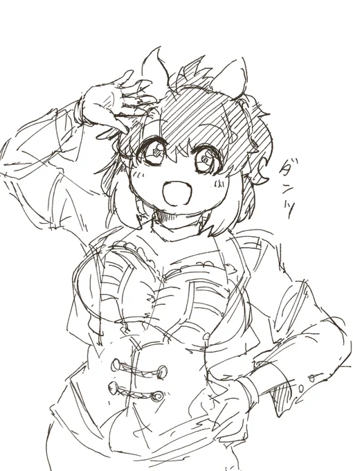 だんつ描いてて見え隠れする俺の弱点に苦悩するの巻 