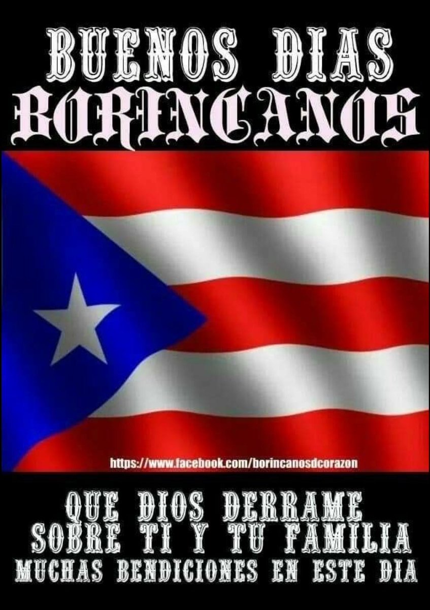 Bishopish's tweet photo. God Bless Puerto Rico!!! https://t.co/moqLkXJn3k