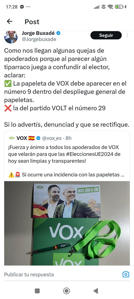 ¿No saben leer las siglas de su partido?