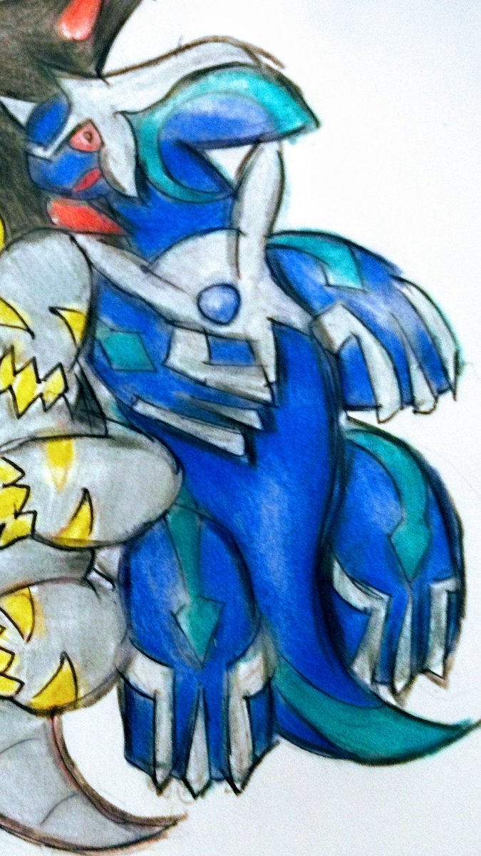 Falsevanity's tweet image. #DialgaDay  #AxewDay  #DelphoxDay
#ディアルガの日  #キバゴの日  #マフォクシーの日