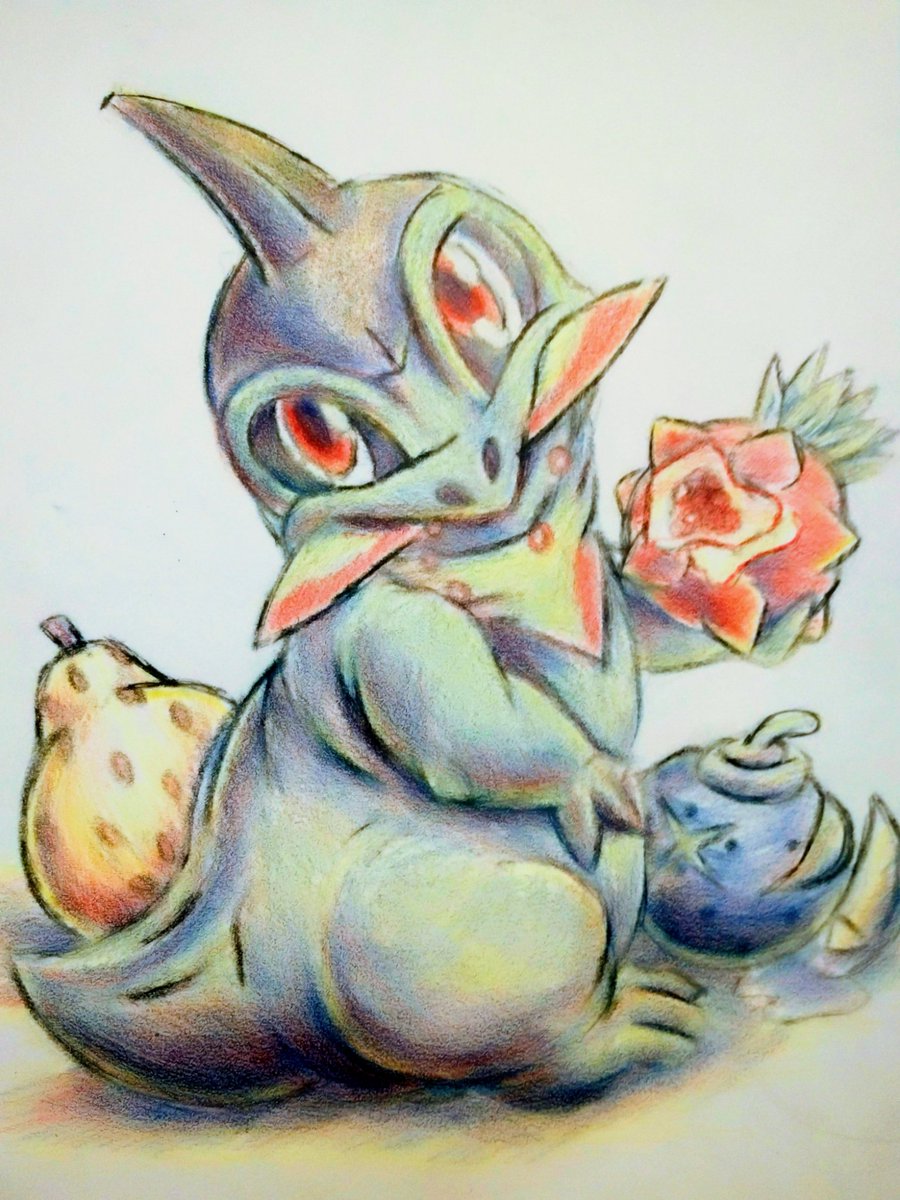 Falsevanity's tweet image. #DialgaDay  #AxewDay  #DelphoxDay
#ディアルガの日  #キバゴの日  #マフォクシーの日