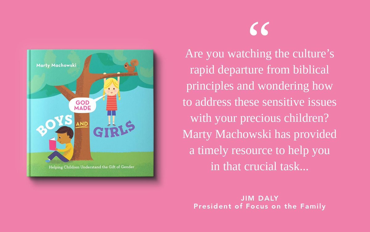 newgrowthpress's tweet photo. Are you watching the culture's rapid departure from biblical principles and wondering how to address these sensitive issues with your precious children? Marty Machowski has provided a timely resource to help you in that crucial task. -Jim Daly @focusfamily https://t.co/qkHnTiewTF https://t.co/bEyDCDk64K