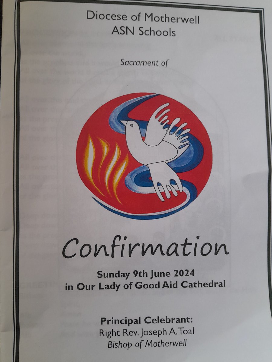 PrimaryOrchard's tweet photo. Congratulations to our Confirmandi. Beautiful service at Our lady Of Good Aid Cathedral. https://t.co/rE1ghamVE7