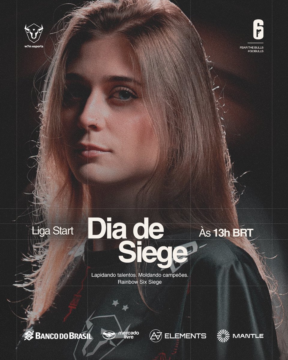 HOJE TEM R6 NA TELINHA PELA LIGA START 👊🔥

⏰ 13h00
📺Assim q souber onde tem a live, o Adm solta nos comentários 🙅‍♂️

#GoBulls🤘