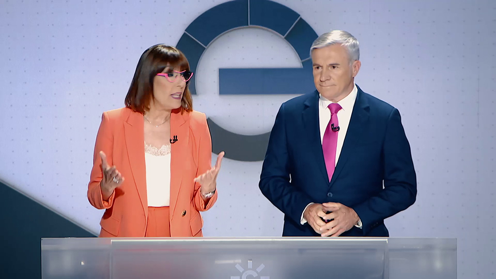 PROGRAMACIÓN ESPECIAL 

Las elecciones europeas en clave andaluza en <a href="/canalsur/">CanalSur</a>

🕗 20:00 h. | Encuesta de Sigma 2
🕙 22:45 h. | Especial elecciones 

🗣️ <a href="/blancanalsur/">BLANCA RODRÍGUEZ</a> y <a href="/garciamfernando/">Fernando García</a>

🗳 #9JCanalSur
📲 #AndalucíaEnEuropa