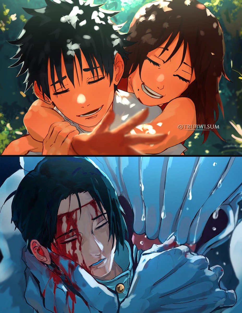 Expectation / Reality

#Yuta #呪術廻戦  #JJK