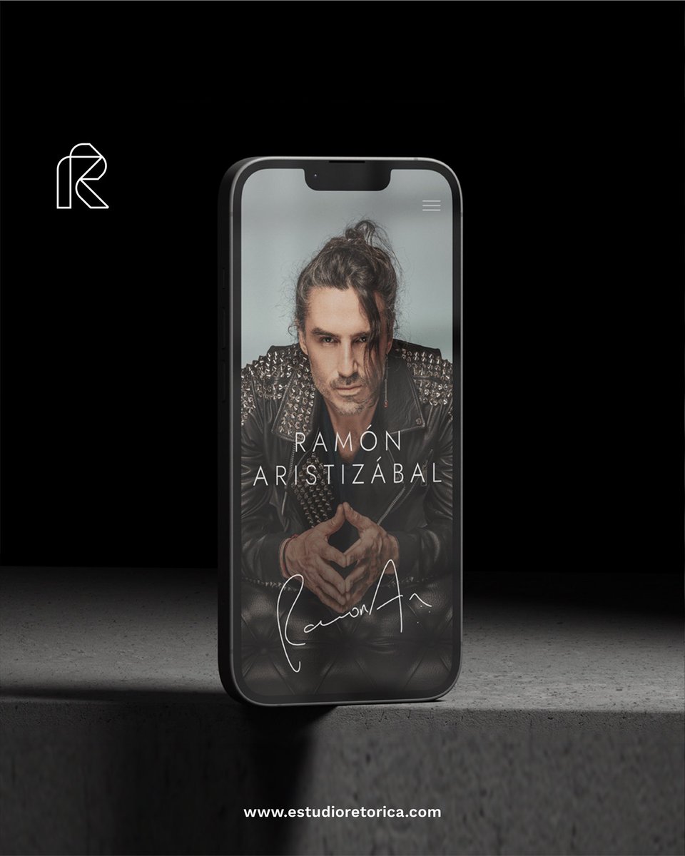 Creación de marca personal con manejo de colores oscuros para el proyecto de Ramón Aristizábal.
.
.
.
#marcapersonal #diseño #creatividad